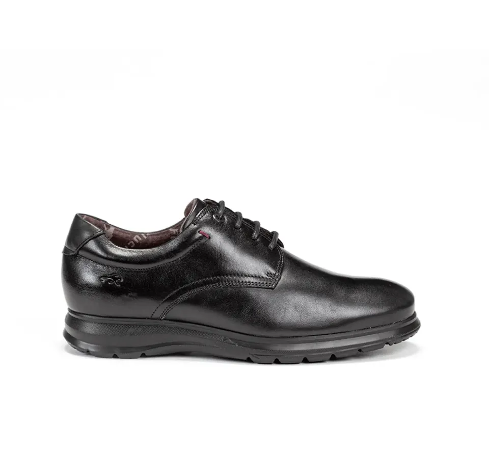 Fluchos Zeta F0604 scarpe uomo nero classiche