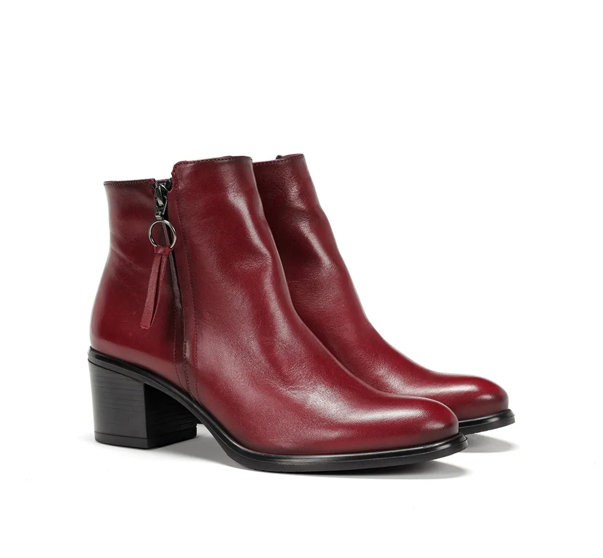Fluchos Lexi D8606 stivaletti donna bordeaux