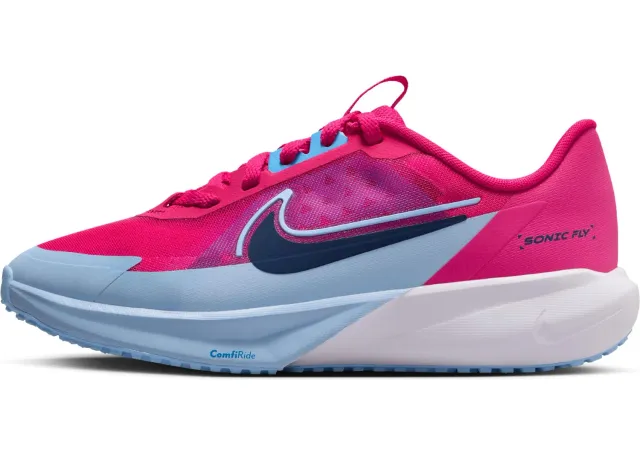 Nike Sonic Fly scarpe running 36 EU rosa blu