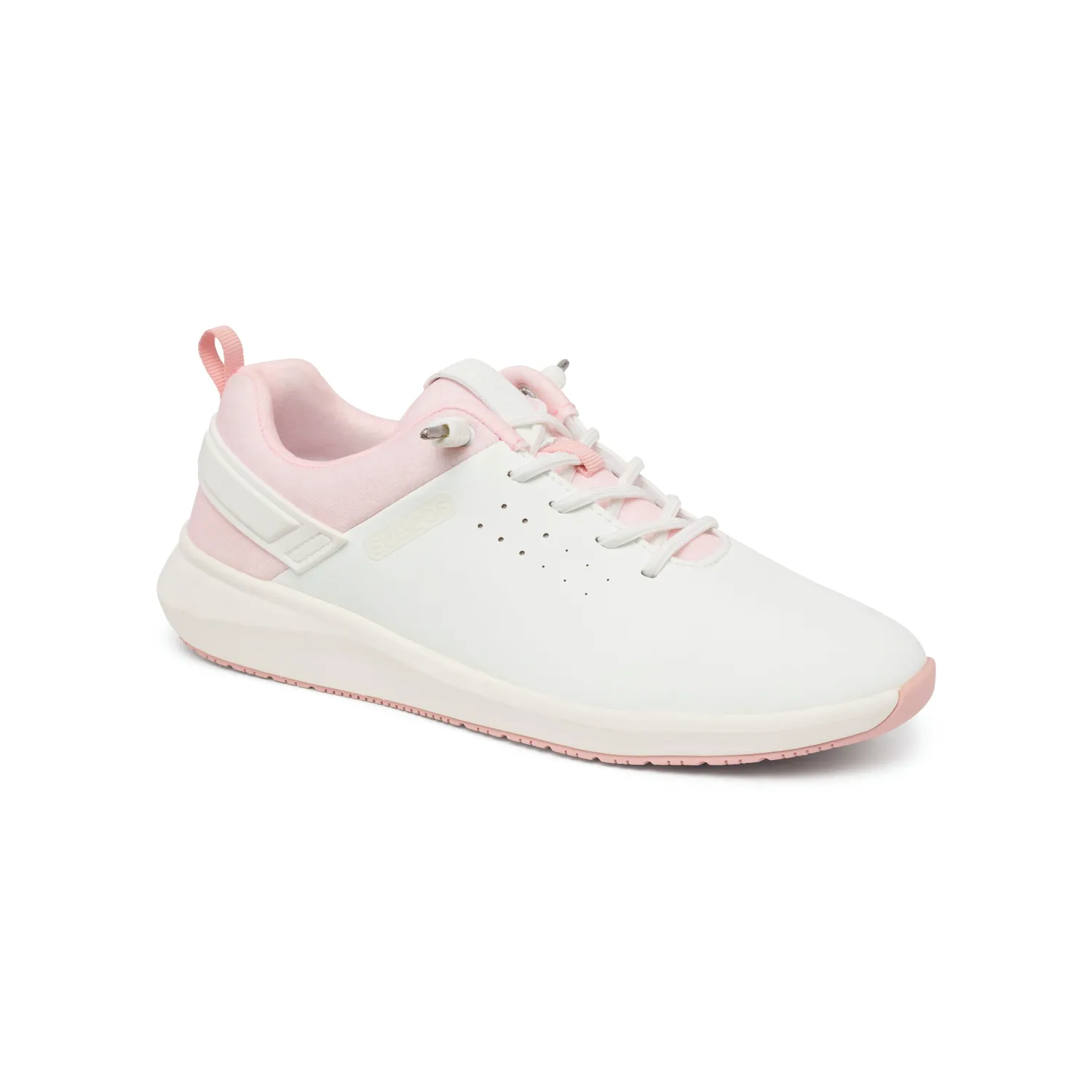 Suecos Dag scarpe rosa lavoro traspiranti