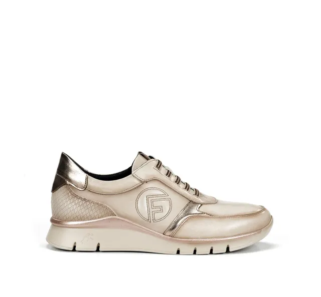 Fluchos Union F2074 sneakers bianche pianta larga