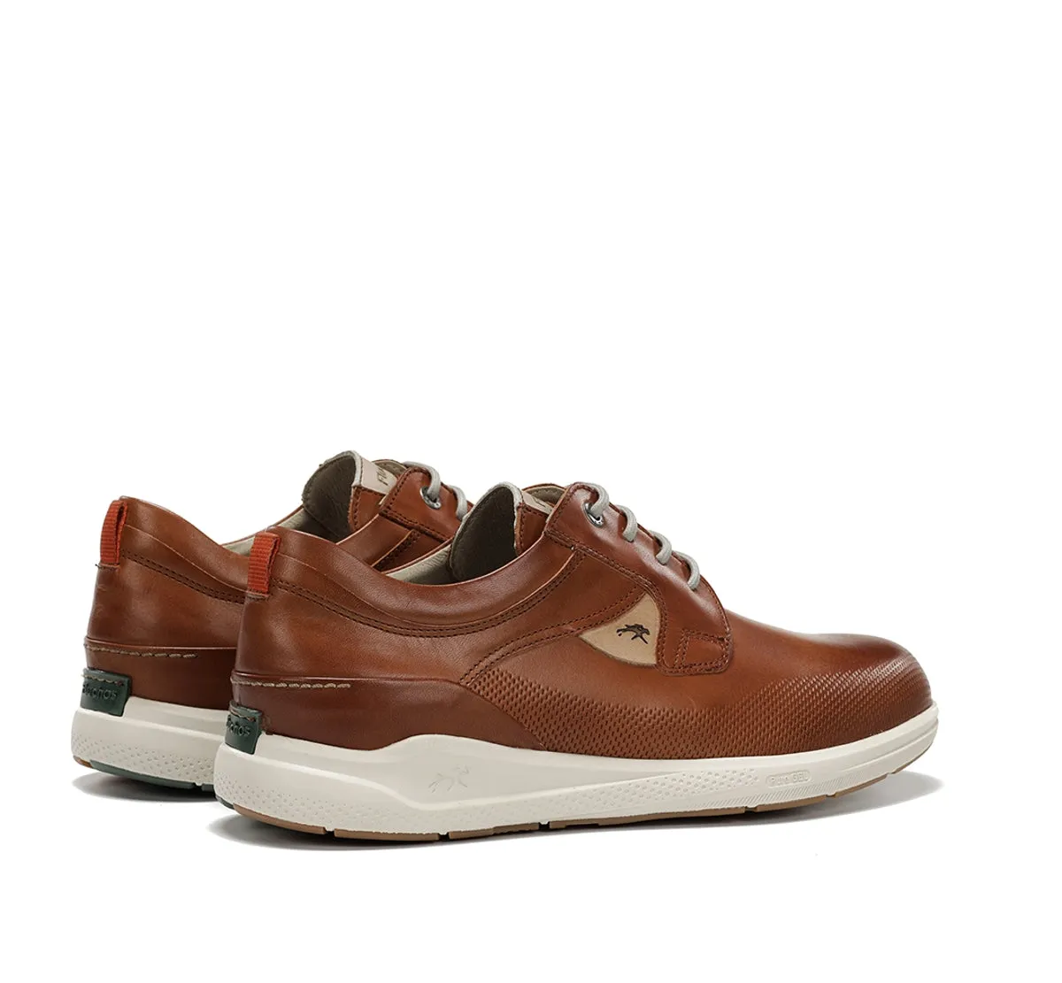 Fluchos Kadir F2444 scarpe marroni uomo leggere