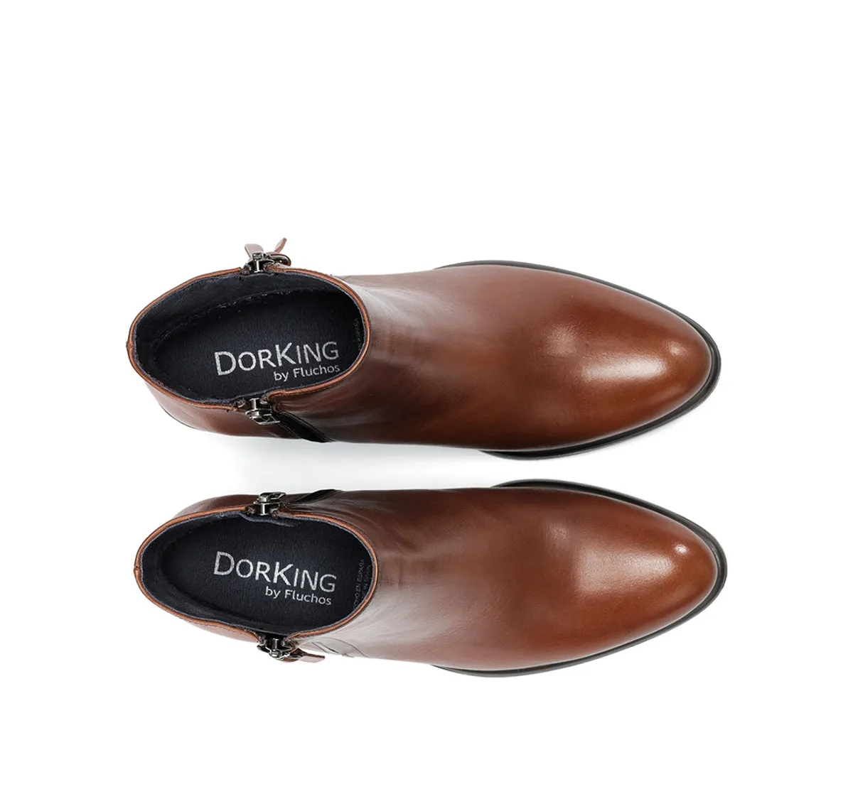 Fluchos Lexi D8606 stivaletto marrone pelle