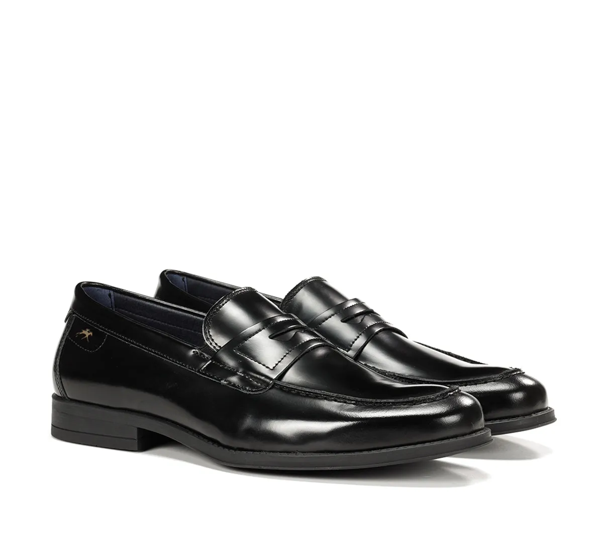 Fluchos Arthur F1933 mocassino uomo nero elegante