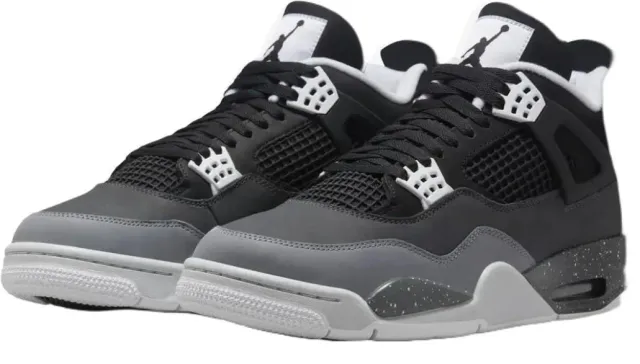 Nike Air Jordan 4 Retro sneakers uomo nere