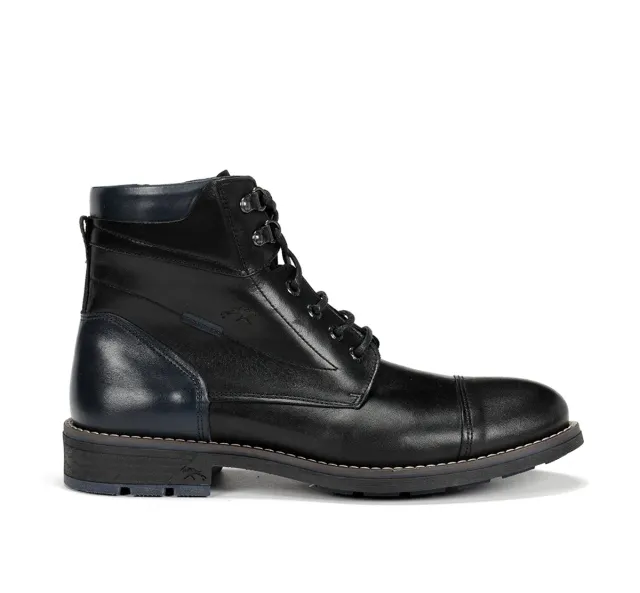 Fluchos Terry F1342 stivali uomo neri pelle