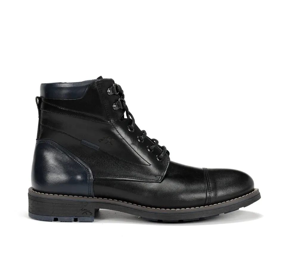 Fluchos Terry F1342 stivali uomo neri pelle