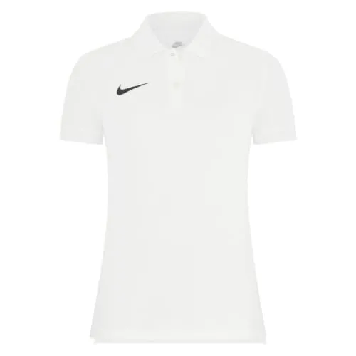 Nike Team Cotton polo donna XL bianca cotone