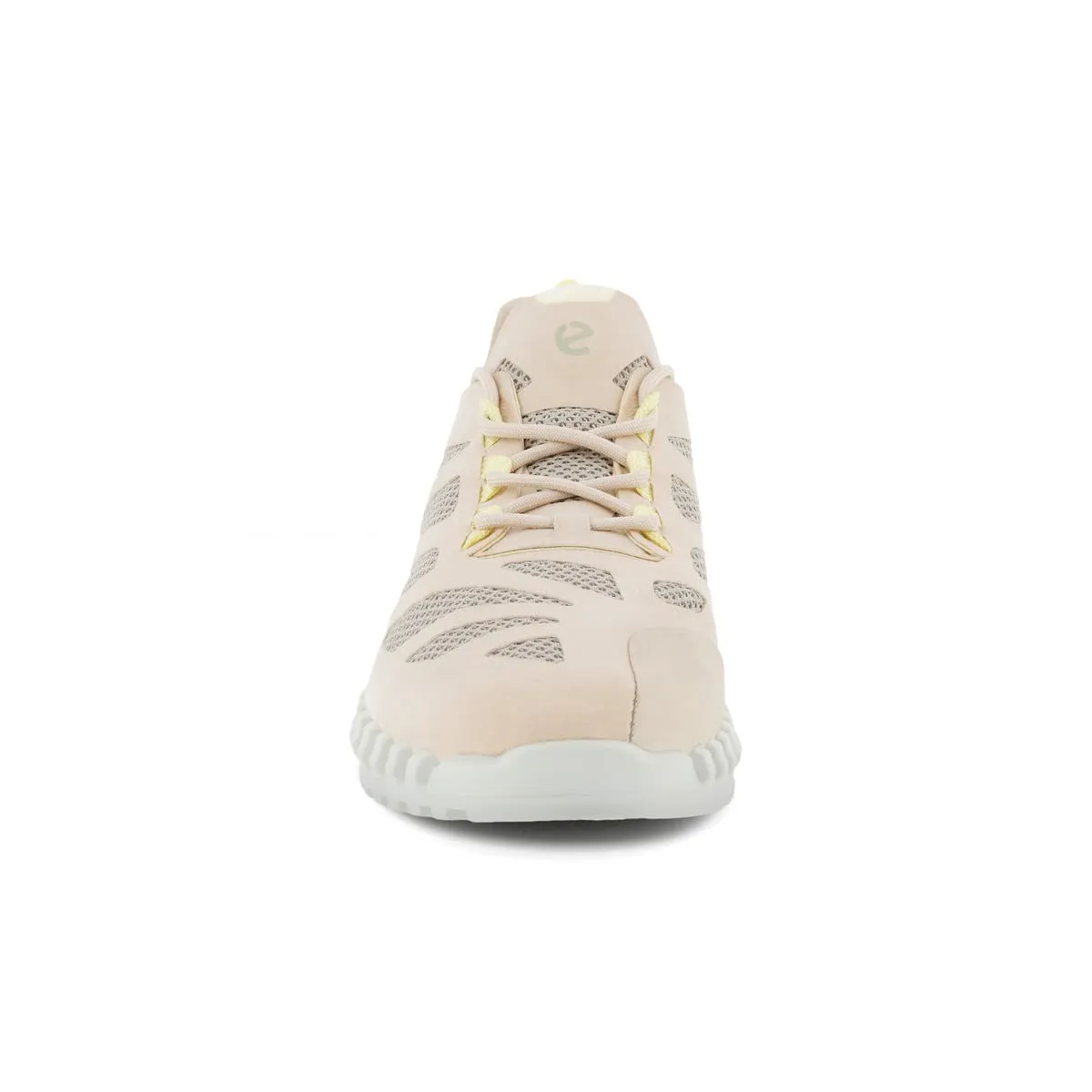 Ecco Zipflex sneakers 36 EU limestone mesh pelle