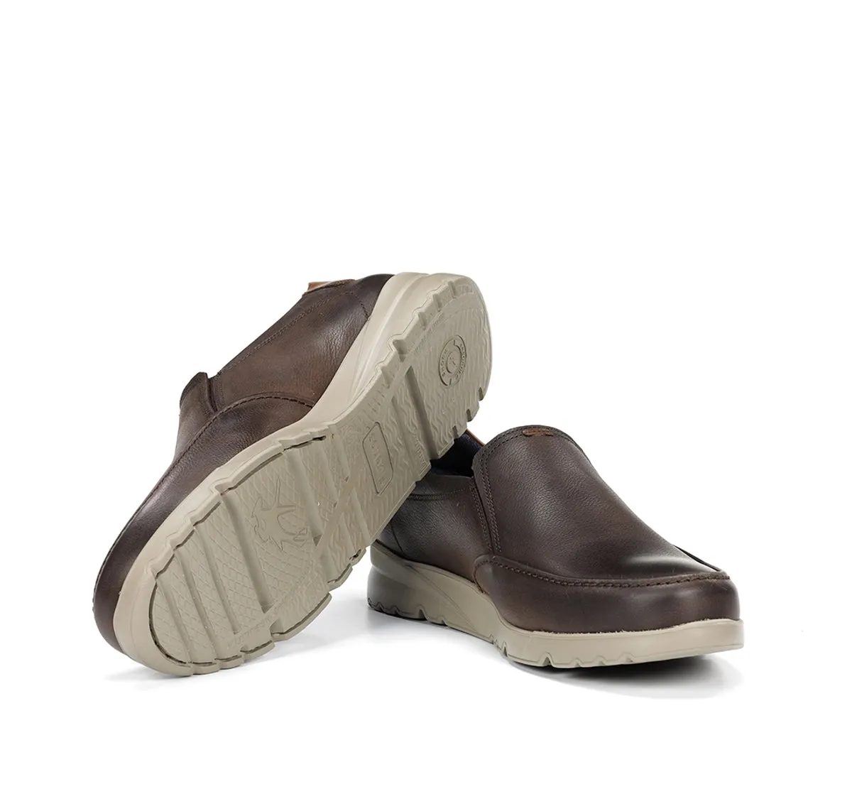 Fluchos Daryl F1458 slip-on marrone classiche