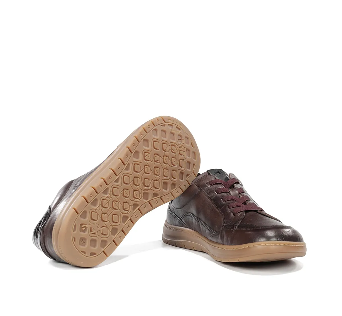Fluchos Jungle F2552 sneaker marrone donna