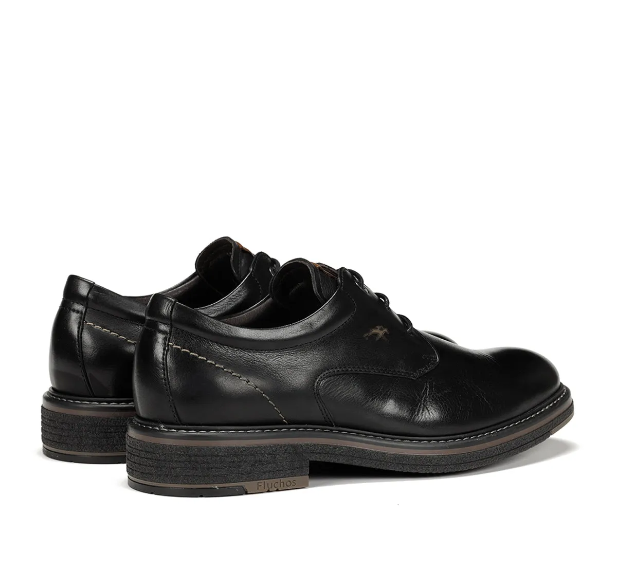 Fluchos Kasper F1815 scarpa uomo nero elegante