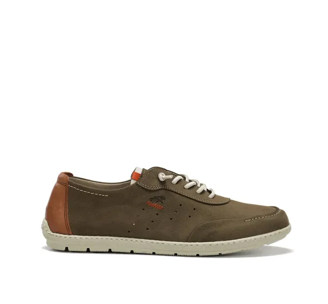 Fluchos Andy F2372 sneakers uomo verde con lacci