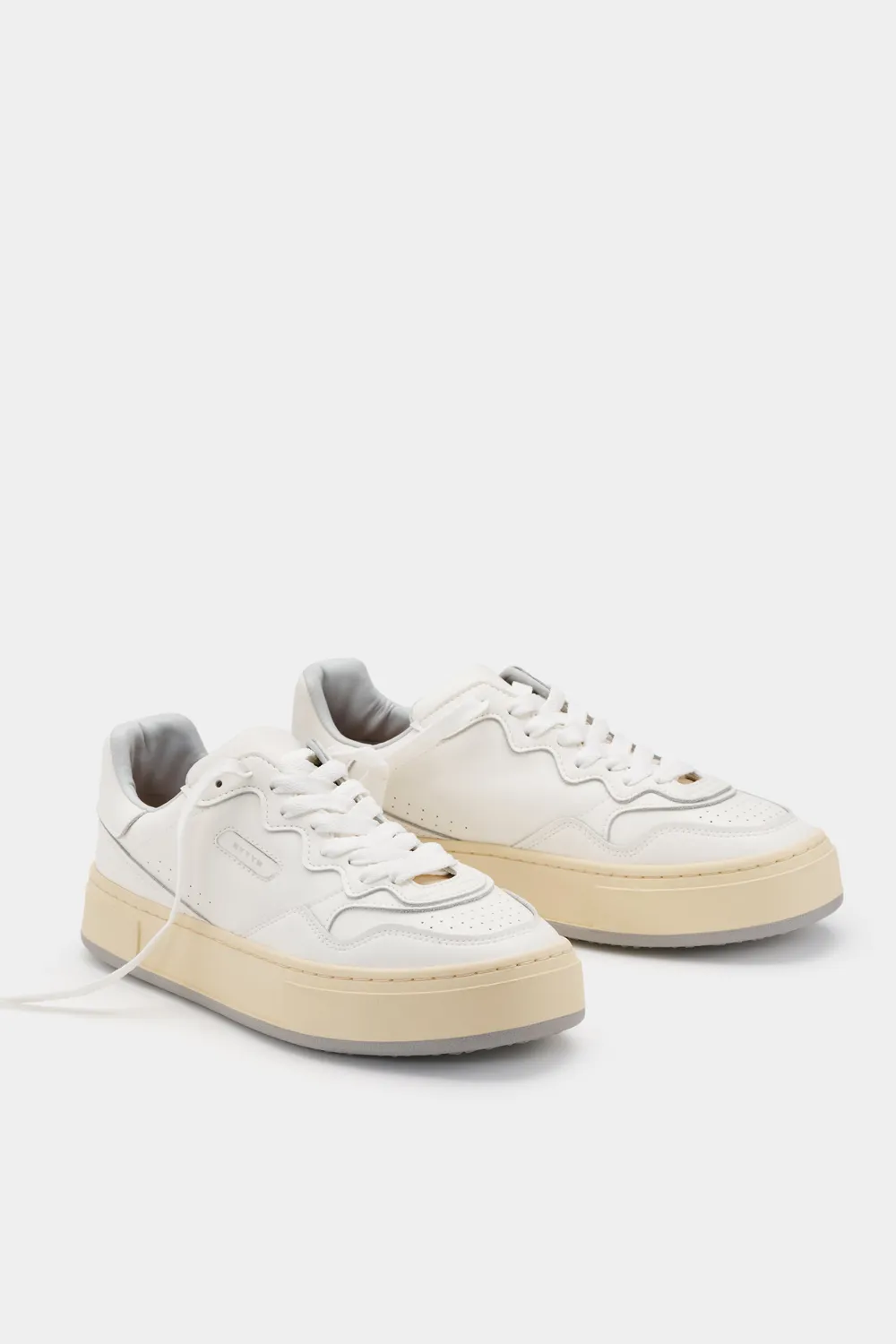 Eytys Trophy sneakers pelle bianca suola bassa