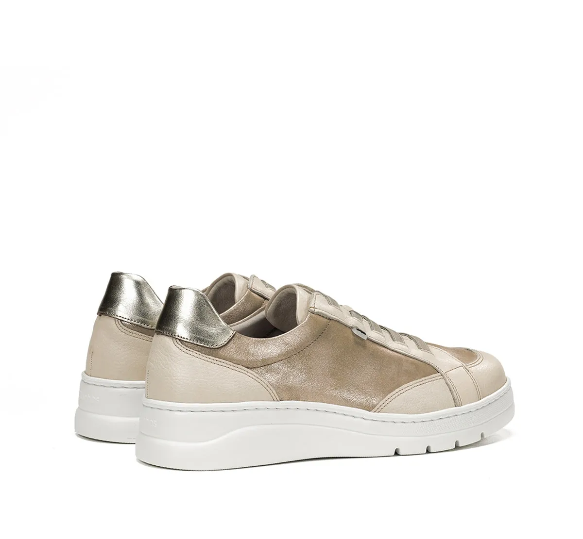 Fluchos Pompas F1918 sneakers donna tortora leggere