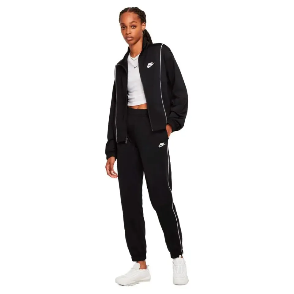 Nike NSW Essntl PQE tuta donna L nera