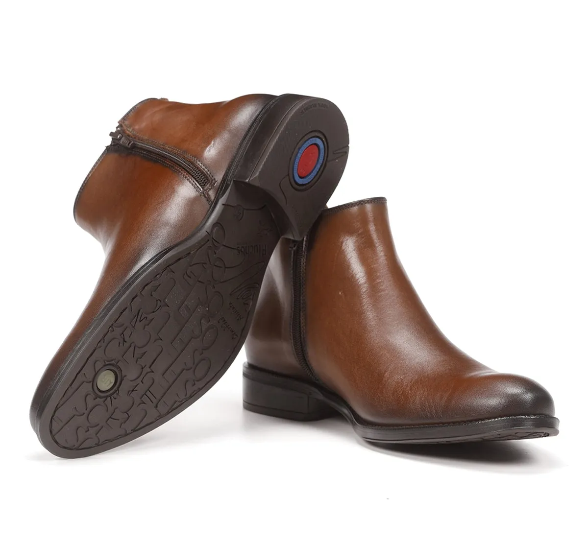 Fluchos Heracles 8756 stivali uomo marroni pelle