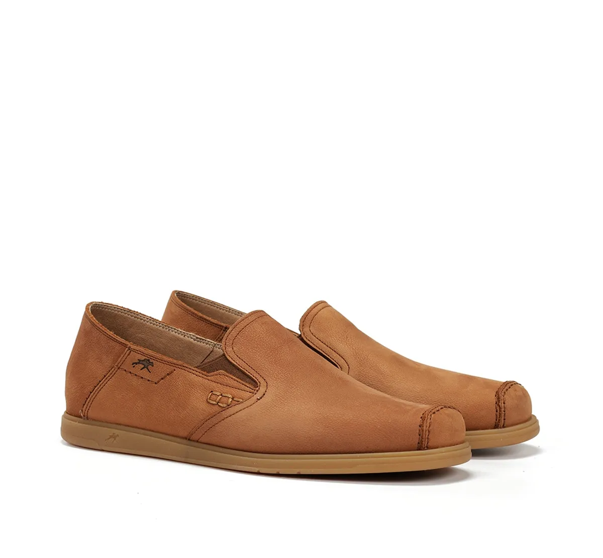 Fluchos Tribal F2194 slip on uomo marroni gomma grip