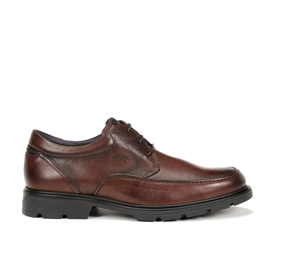 Fluchos Fredy F1607 scarpe uomo marrone classiche