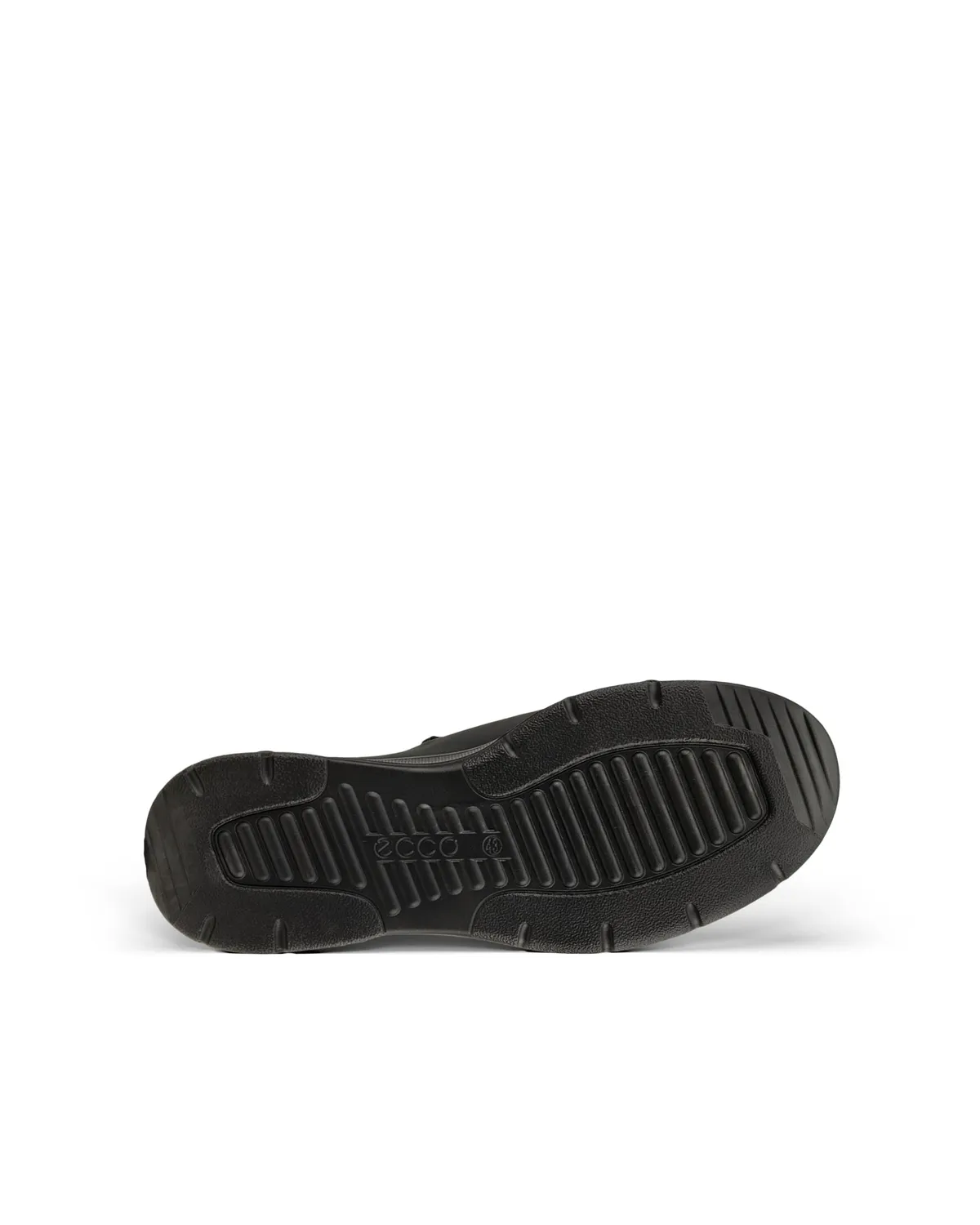 Ecco Irving Slip On scarpe uomo nero casual