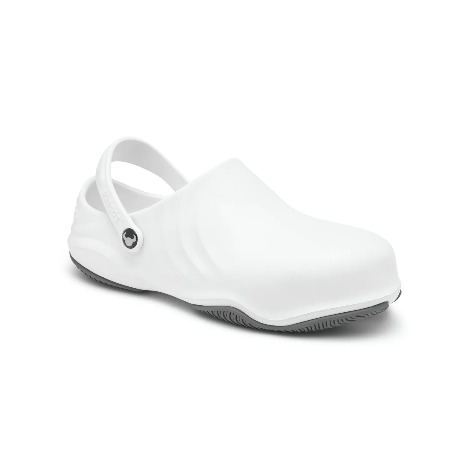 Suecos Magnus White zoccoli bianchi antinfortunistici