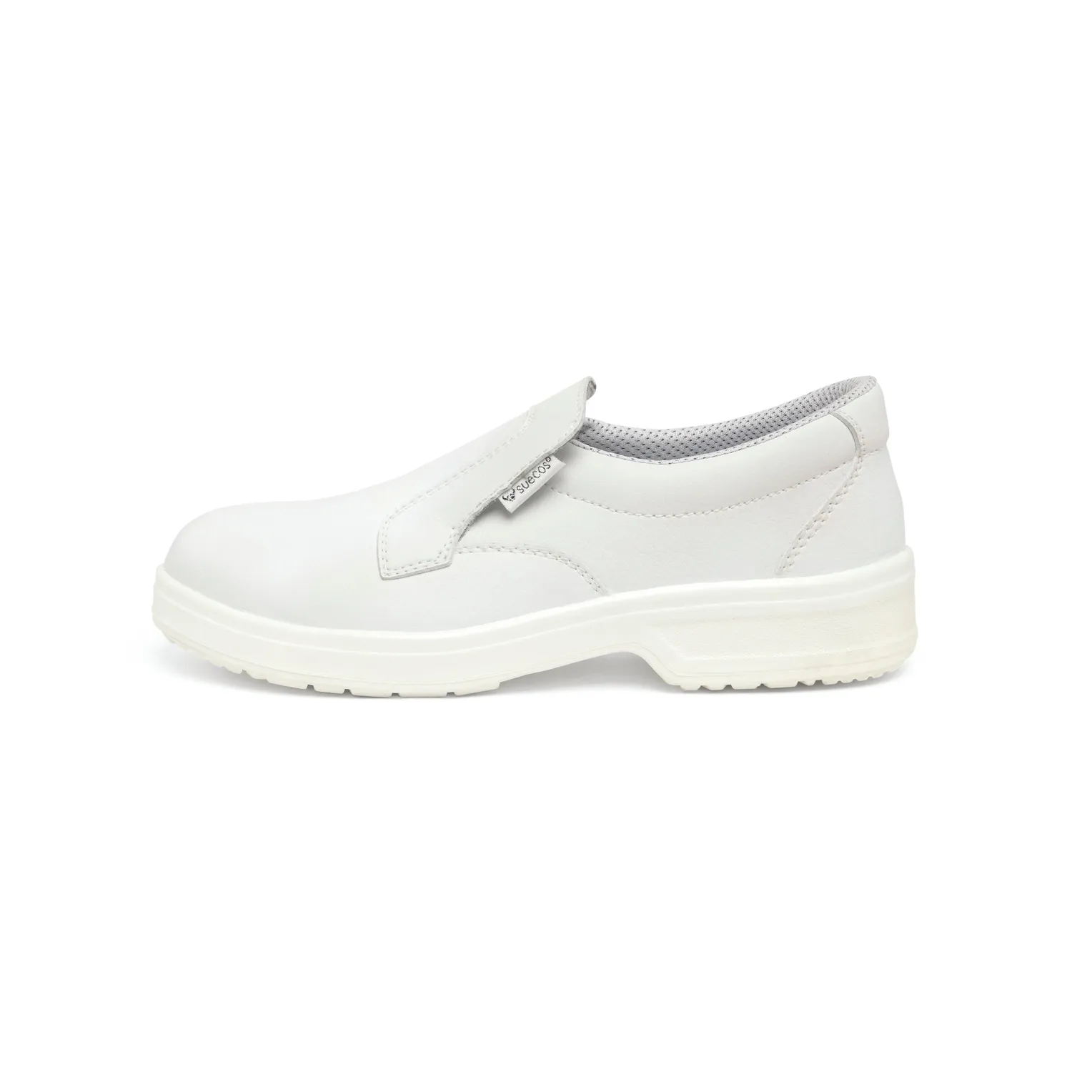 Suecos Aneto scarpe bianche slip-on lavoro