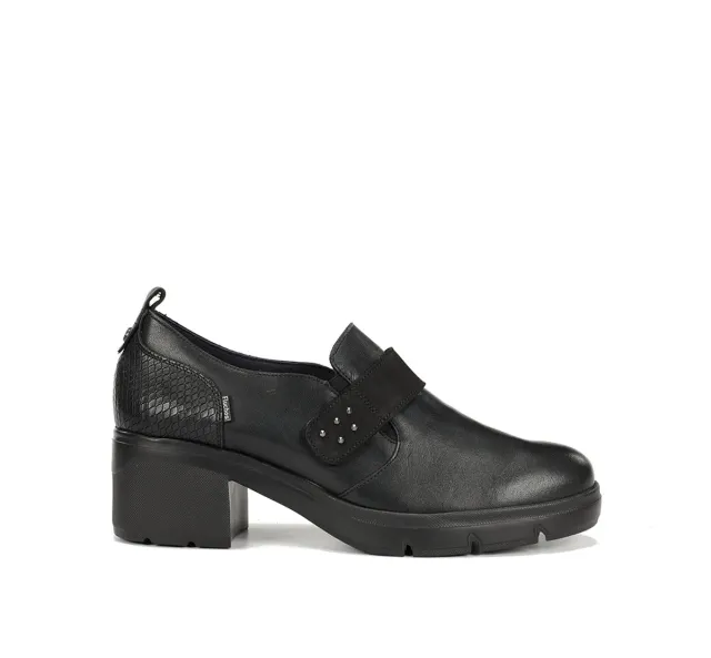 Fluchos Fugaz F2112 slip-on donna nere platform