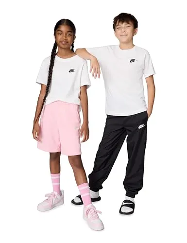 Nike NSW Tee Futura t-shirt bambino nera M