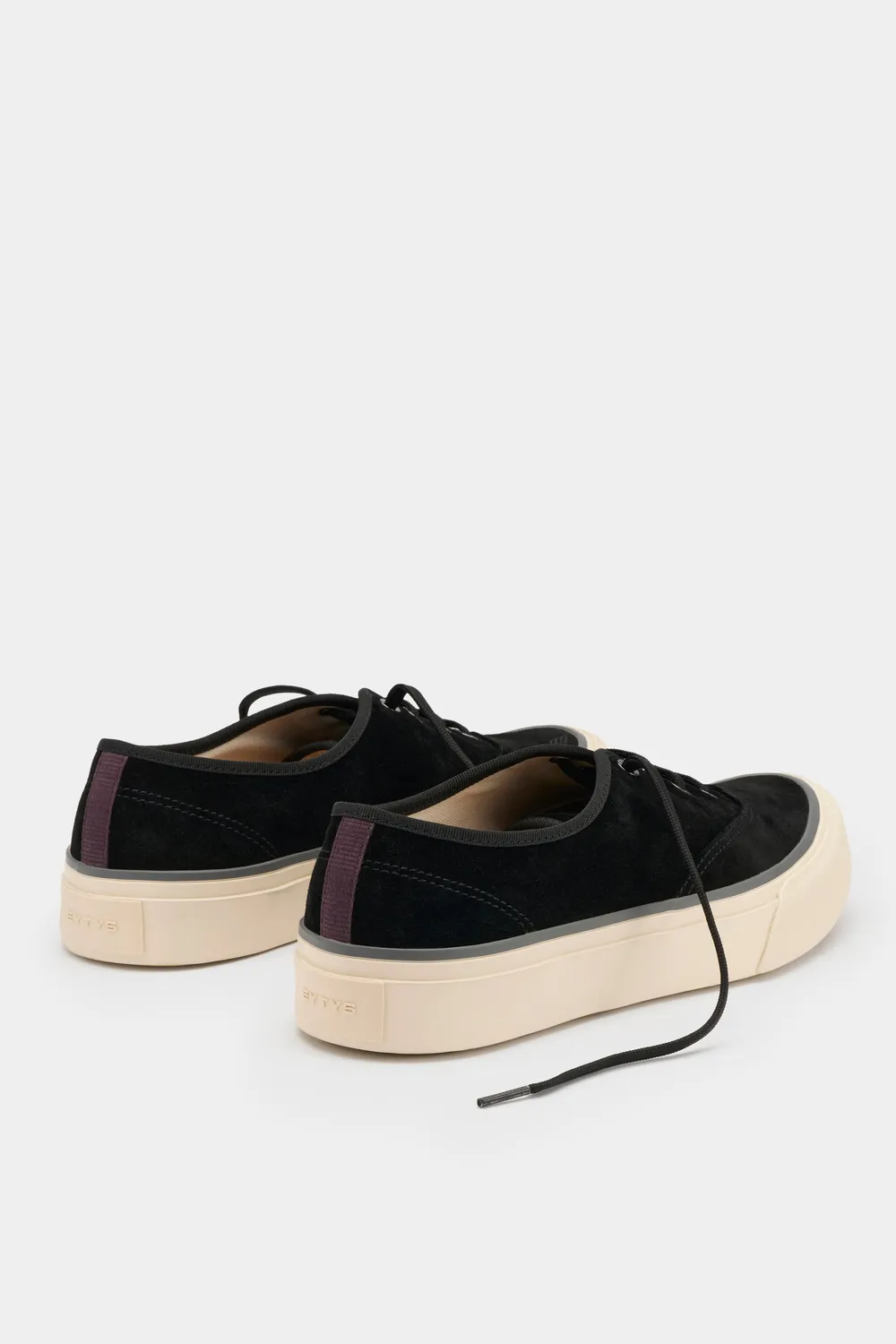Eytys Anthem sneakers suede nere antiscivolo