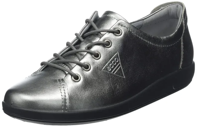 Ecco Soft 2 scarpe donna 39 EU argento pelle