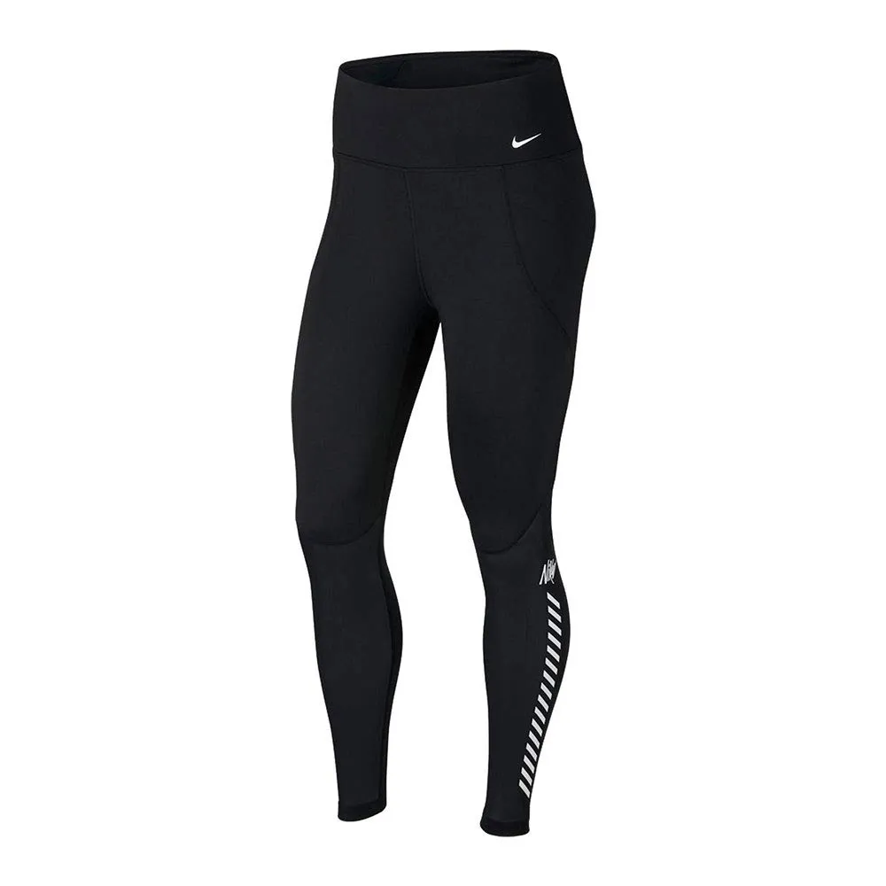 Nike All-in 7/8 leggings donna S neri traspiranti