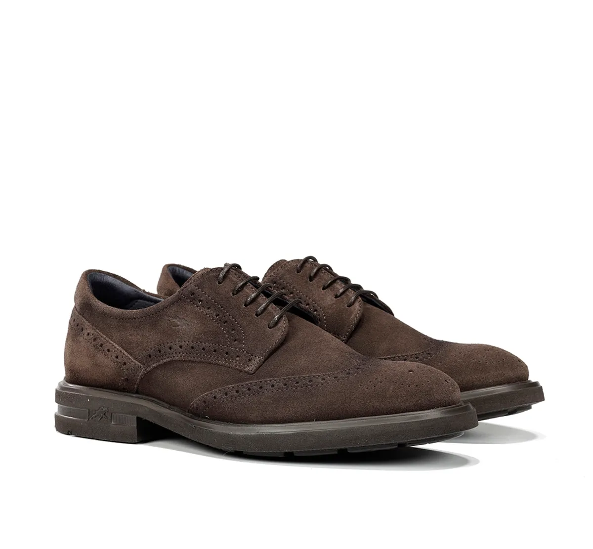 Fluchos Belgas F0628 scarpe marroni uomo eleganti