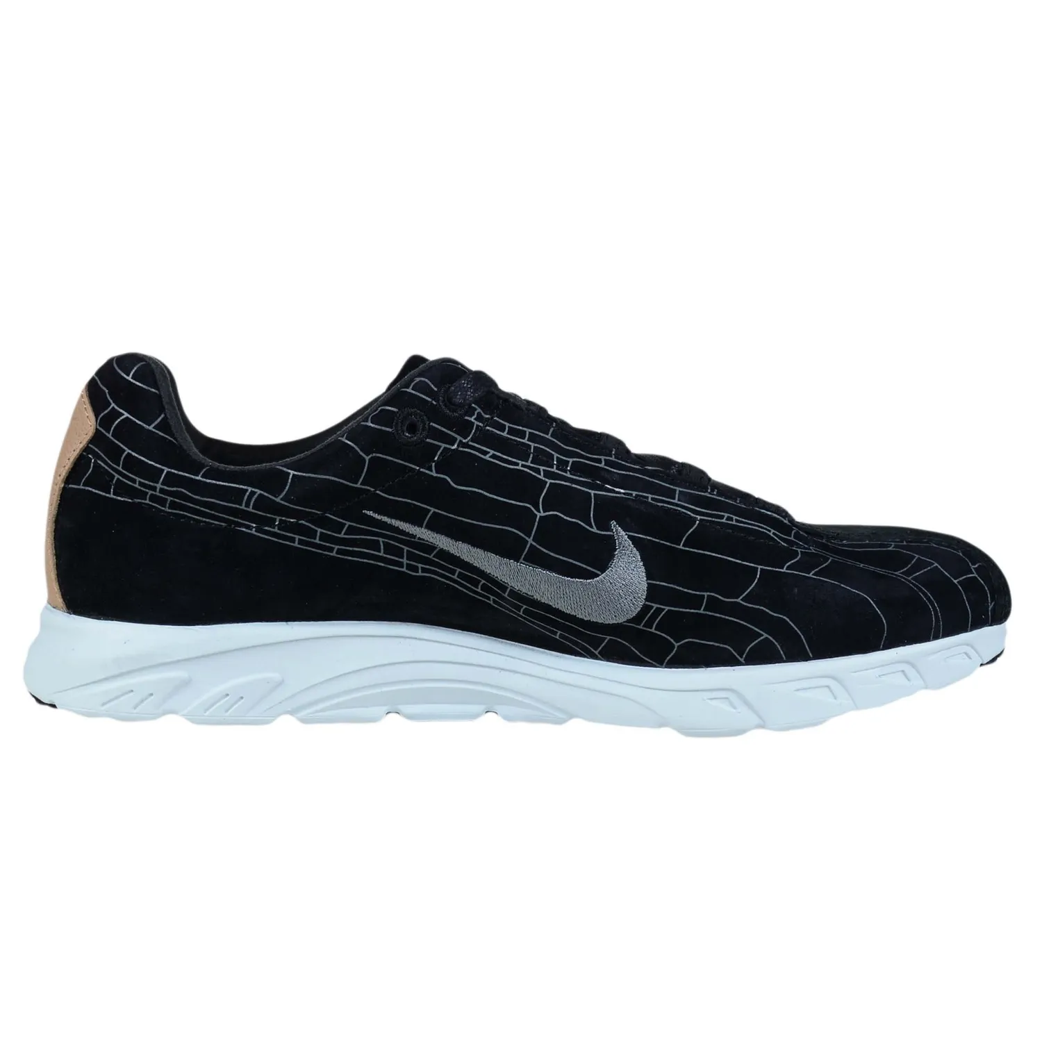 Nike Mayfly Leather PRM 816548-003 sneakers uomo nere