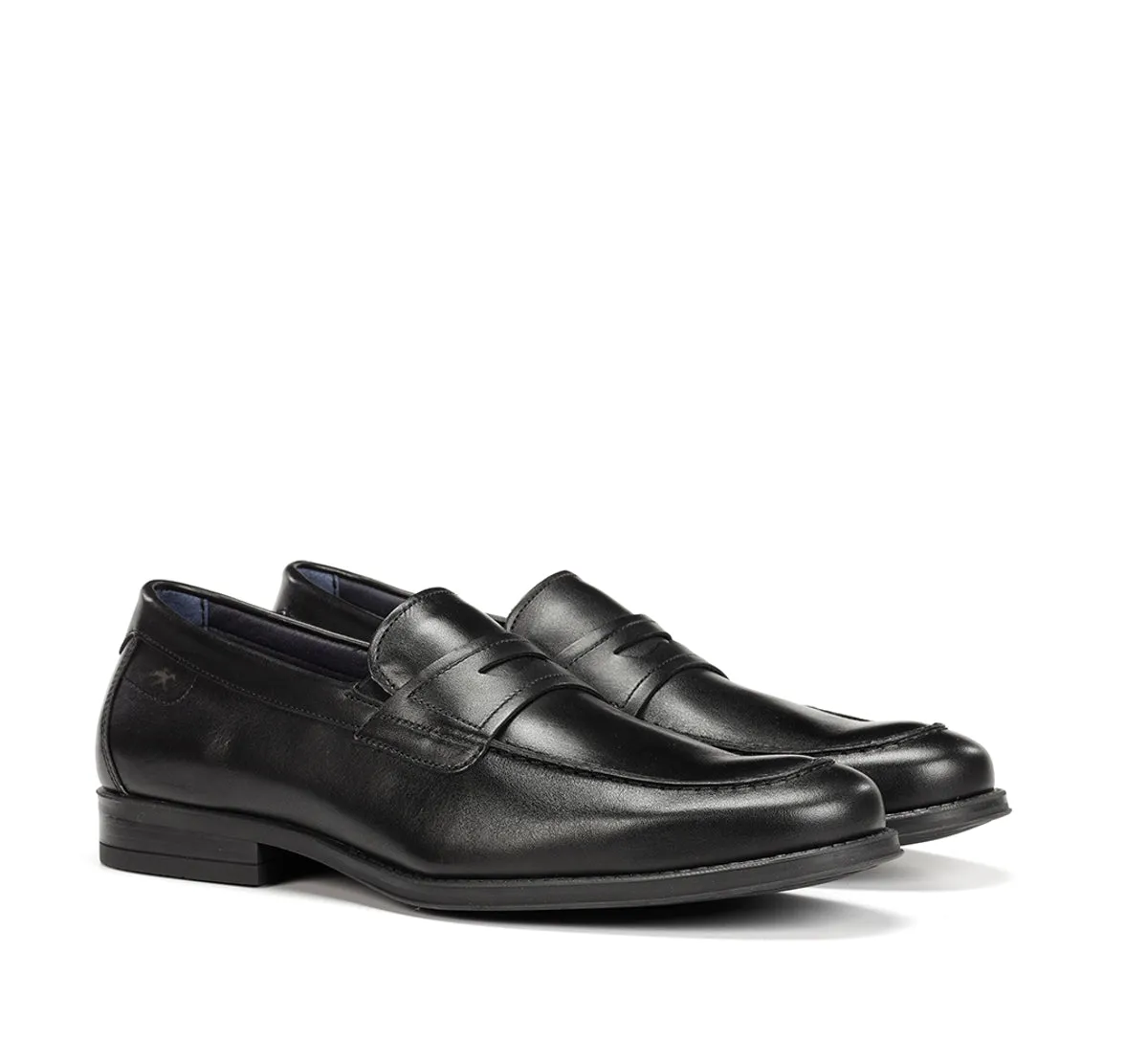 Fluchos Arthur F1933 mocassini uomo neri eleganti