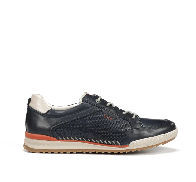 Fluchos Elder F2179 sneakers uomo blu suola grip