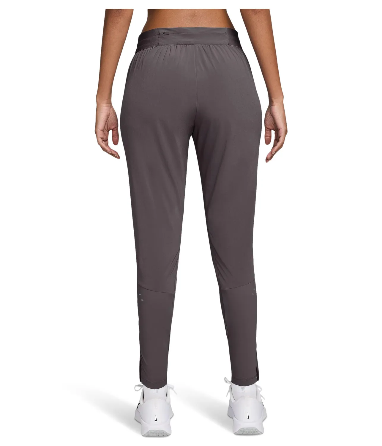 Nike Swift Dri-Fit Pantaloni Corsa Donna Vita Media Tasche