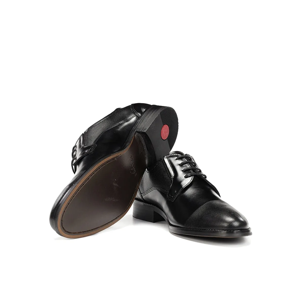 Fluchos Robert F2161 scarpa uomo nera elegante