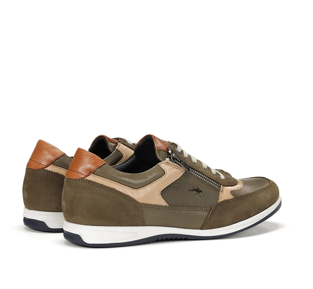 Fluchos Daniel F1288 sneakers marroni casual uomo