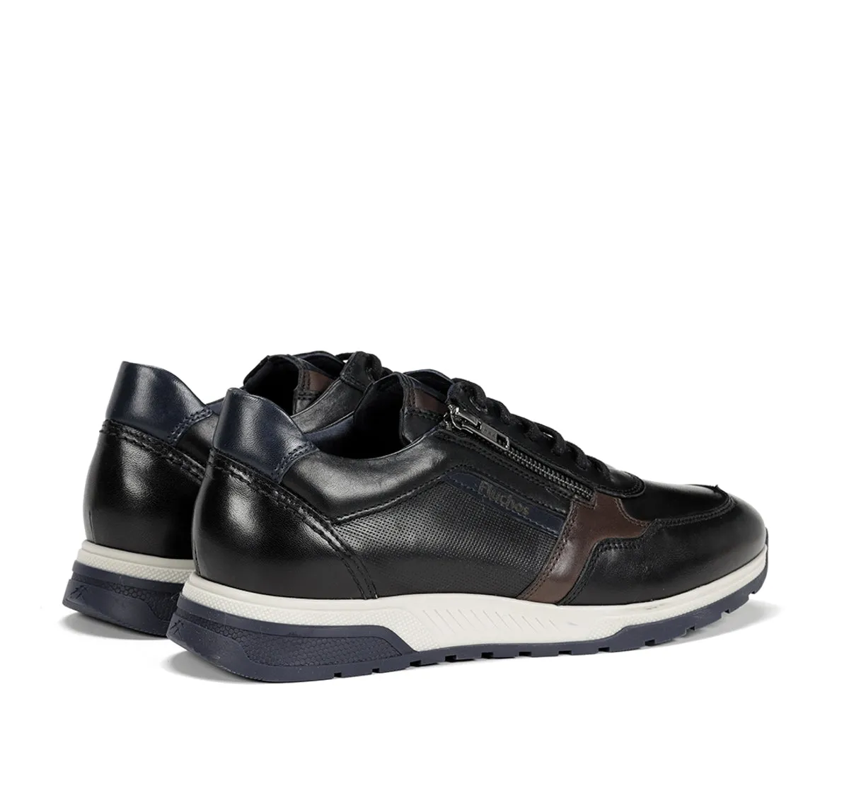 Fluchos Louis F1600 sneakers uomo nere pelle
