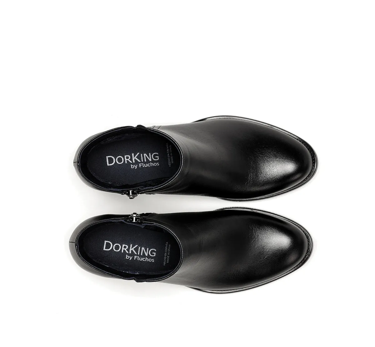 Fluchos Chiara D8966 stivaletto donna nero