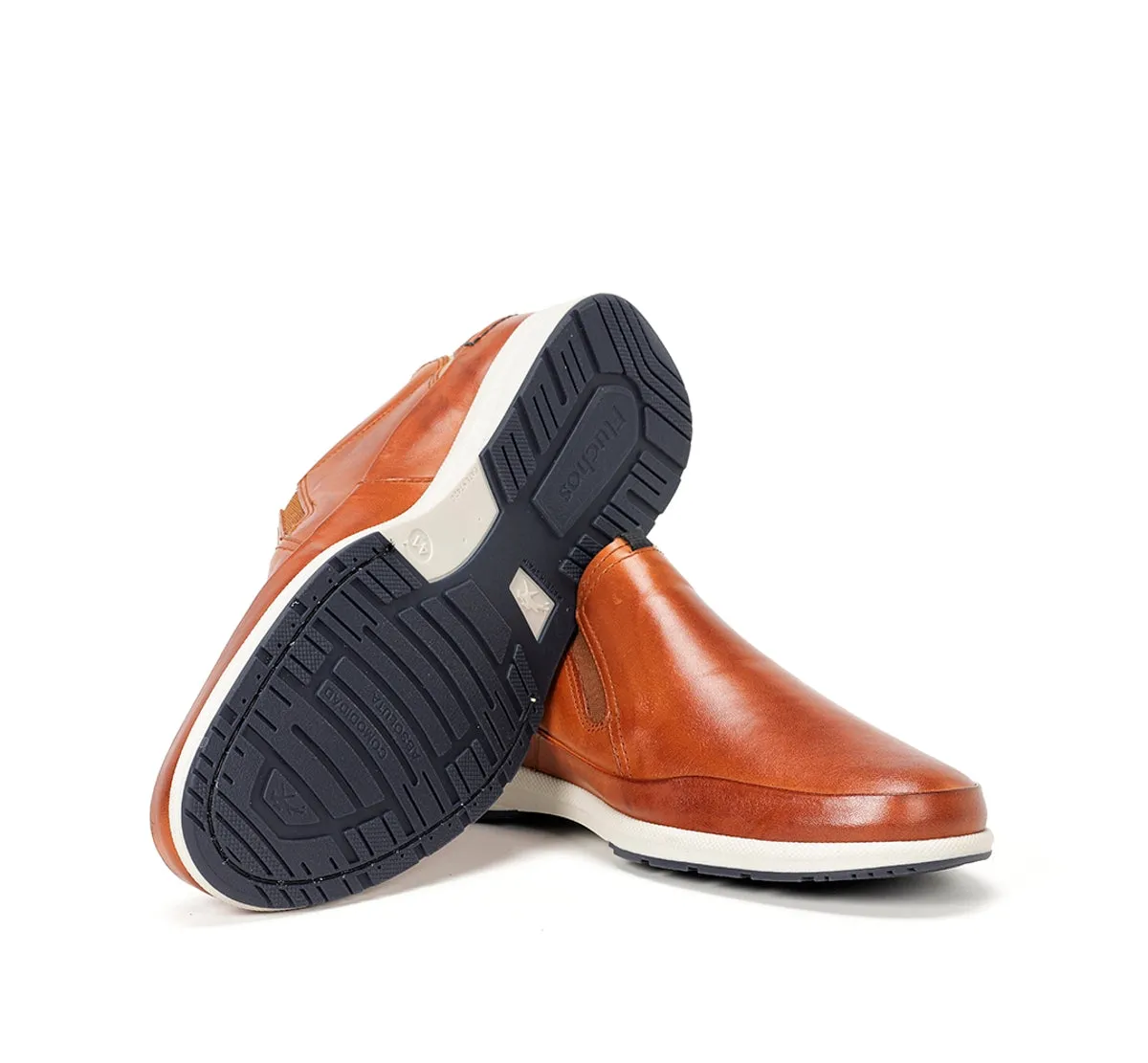 Fluchos Jaden F1735 slip on marrone uomo comode