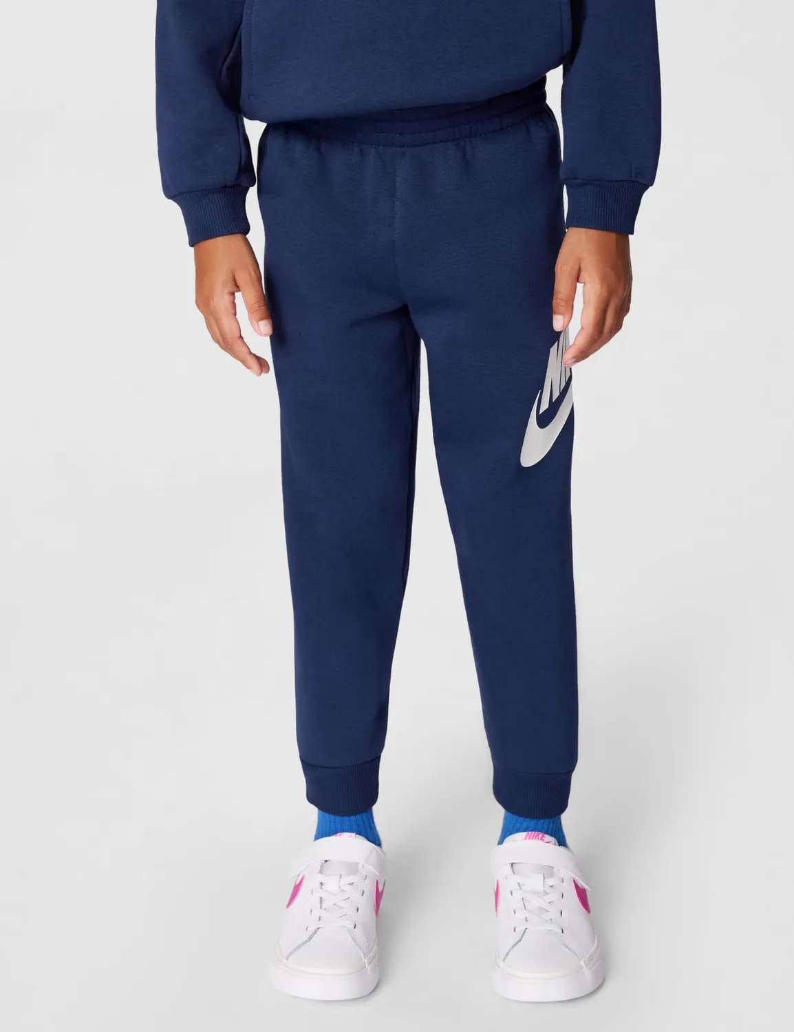 Nike Club Fleece tuta bambini 3-4 anni blu navy