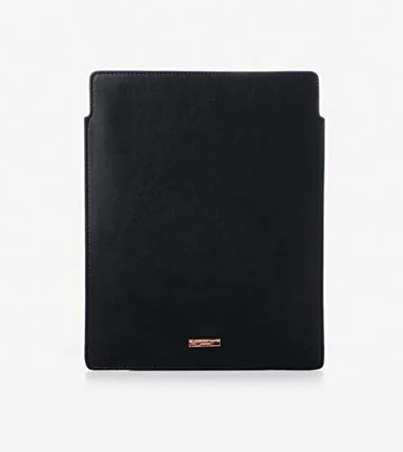 Alexander Smith Strass custodia tablet iPad nera 19,5x25 pelle