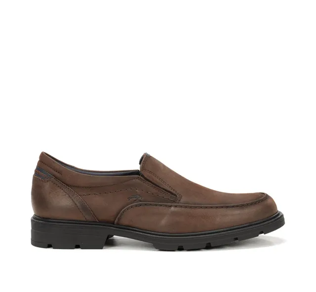 Fluchos Fredy F1606 Slip On Uomo Marrone