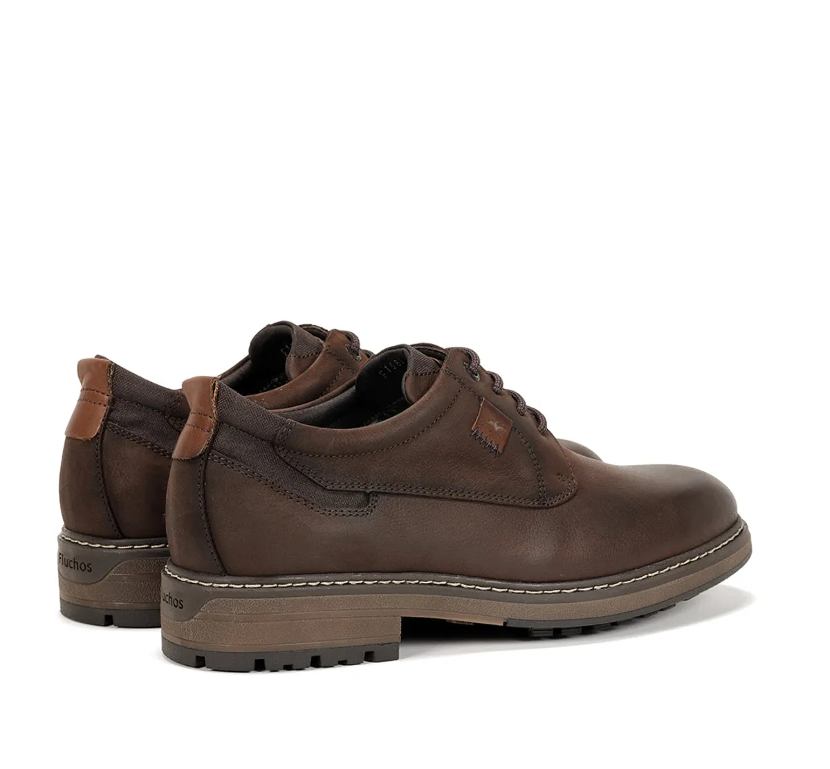 Fluchos Truman F1589 scarpe uomo marrone