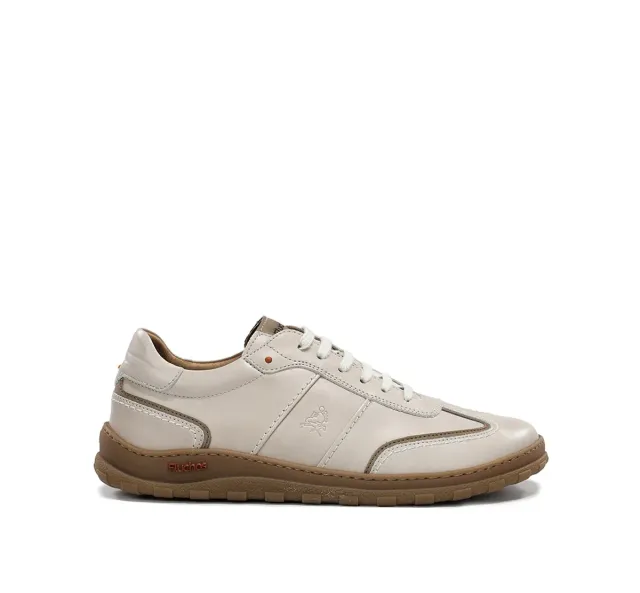 Fluchos Jerry F2501 sneakers uomo bianche pianta larga