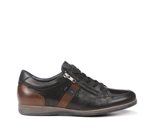 Fluchos Daniel F1281 scarpe uomo nere casual