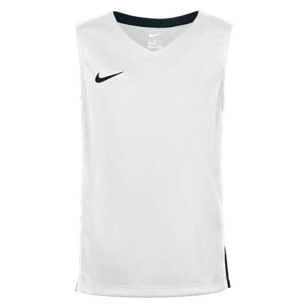 Nike Team Stock Jersey 20 canotta bambino XS bianca