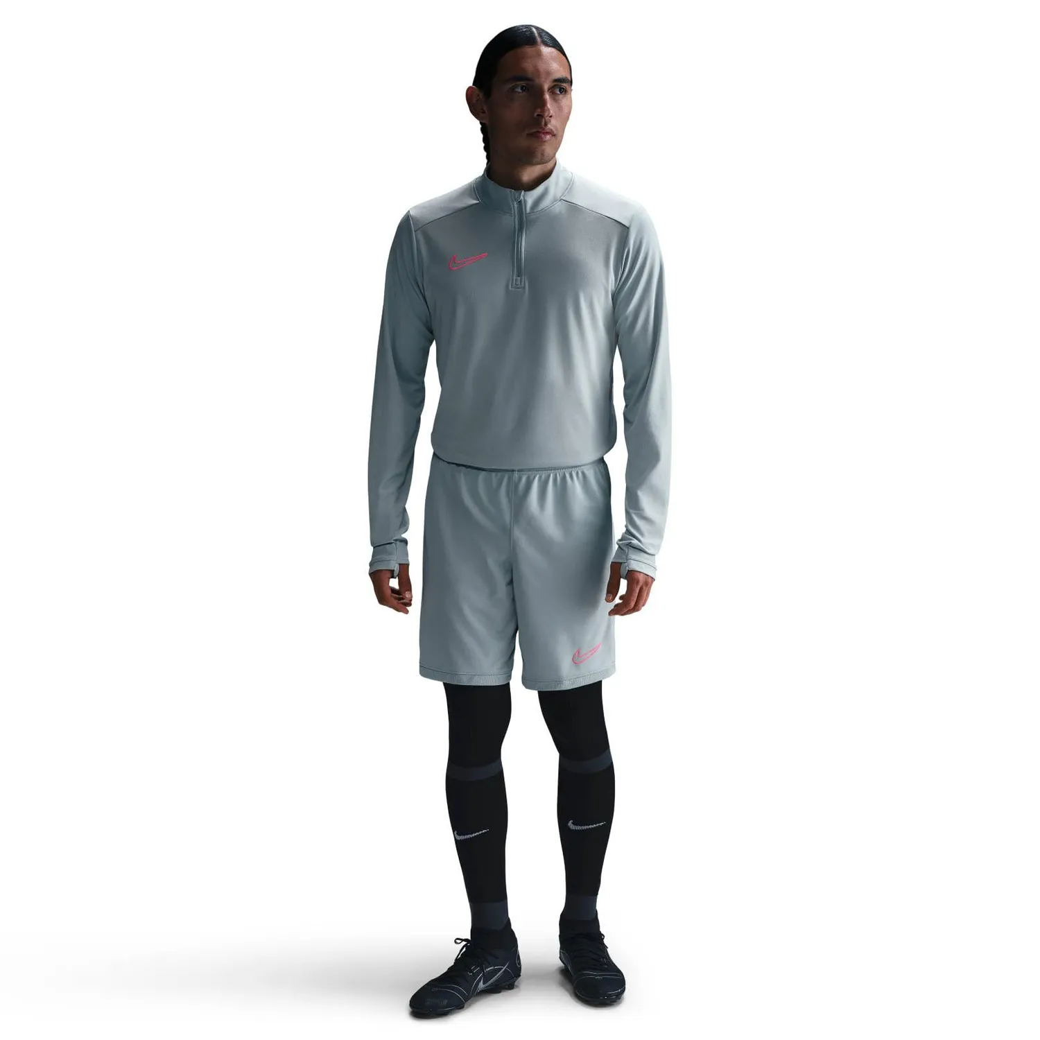 Nike Academy Dri-FIT pantaloncini calcio uomo blu