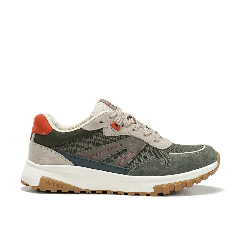 Fluchos Arion F2011 sneakers uomo verde comfort 1962